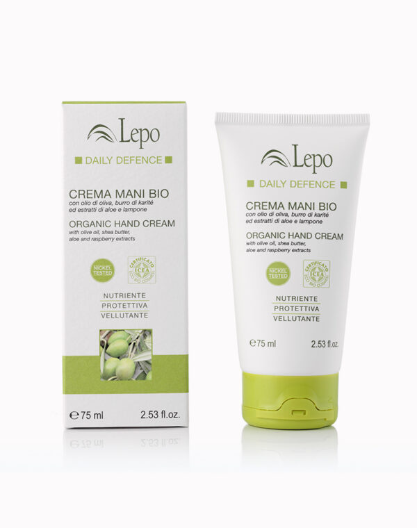 Crema Mani Bio