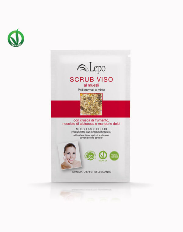 Scrub Viso al Muesli