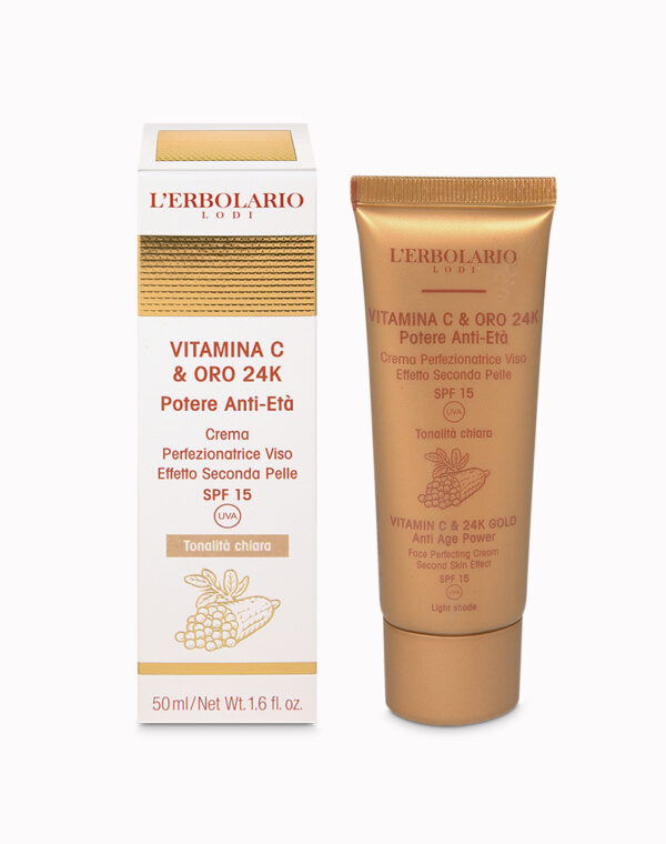 Crema Perfezionatrice Viso Vitamina C & Oro 24K