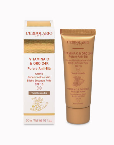 Crema Perfezionatrice Viso Vitamina C & Oro 24K - immagine 2