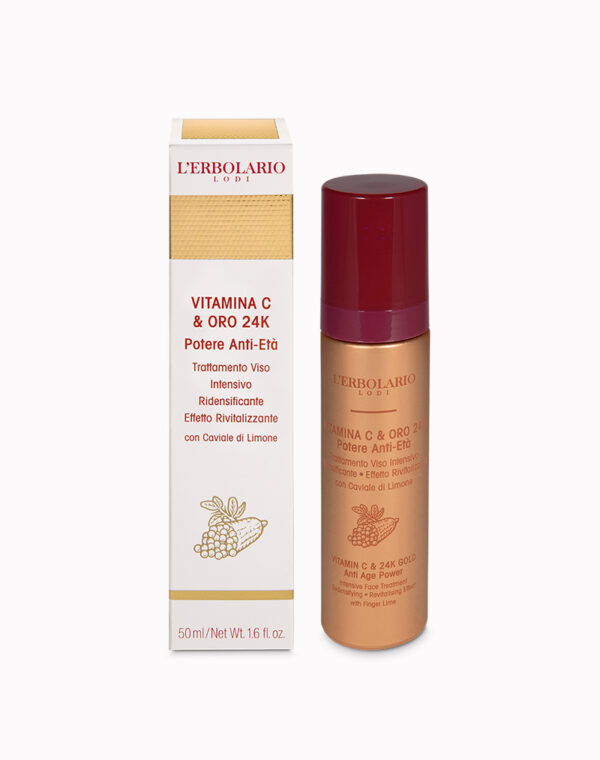 Trattamento Viso Vitamina C & Oro 24K