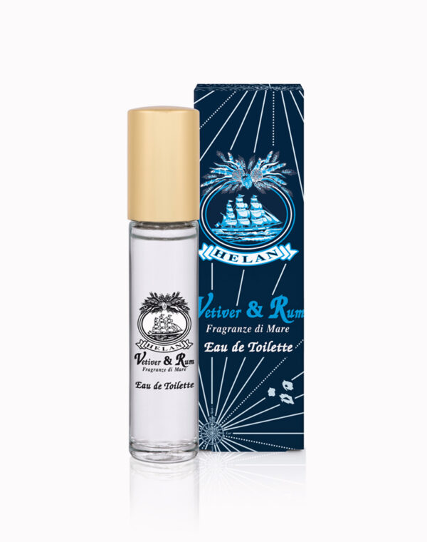 Eau de Toilette 10ml Vetiver & Rum