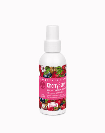 CherryBerry Acqua Profumata Spray Idratante Analcolica I Sorbetti di Helan - immagine 2