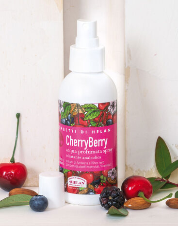 CherryBerry Acqua Profumata Spray Idratante Analcolica I Sorbetti di Helan - immagine 3