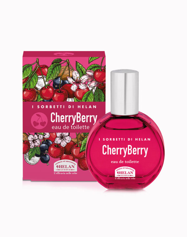 CherryBerry Eau de Toilette I Sorbetti di Helan