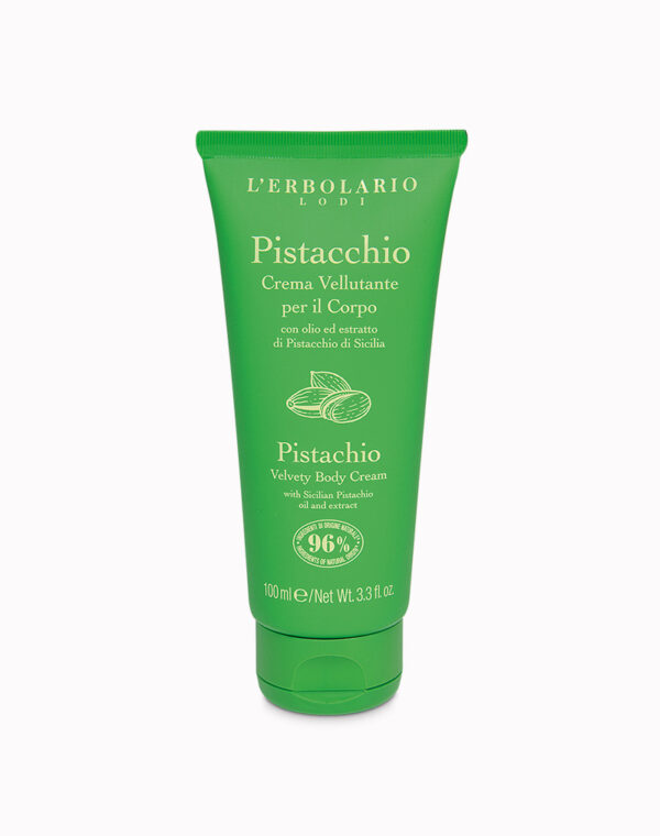 Crema vellutante per il Corpo Pistacchio