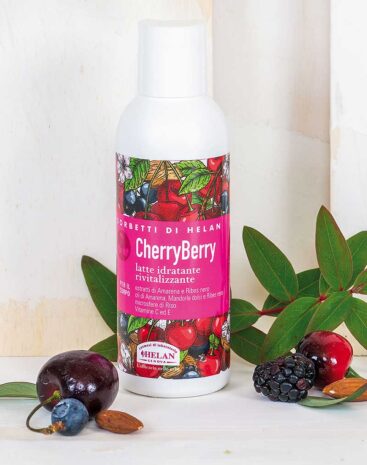 CherryBerry Latte Idratante Rivitalizzante I Sorbetti di Helan - immagine 3