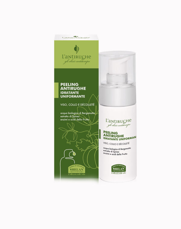 Peeling antirughe idratante uniformante l'antirughe