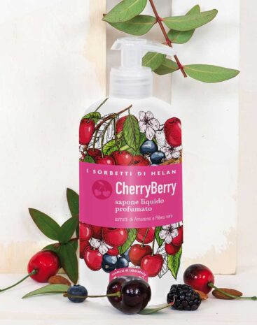 CherryBerry Sapone Liquido Profumato I Sorbetti di Helan - immagine 2