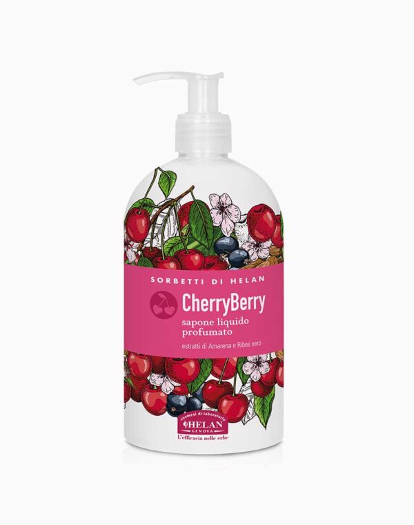 CherryBerry Sapone Liquido Profumato I Sorbetti di Helan