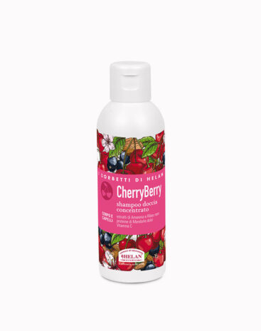 CherryBerry Shampoo Doccia Concentrato I Sorbetti di Helan - immagine 2