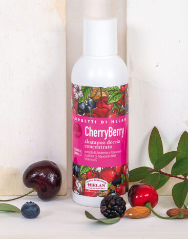 CherryBerry Shampoo Doccia Concentrato I Sorbetti di Helan - immagine 3